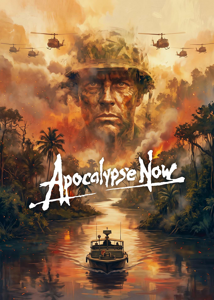 Apocalypse Now Movie Poster Art