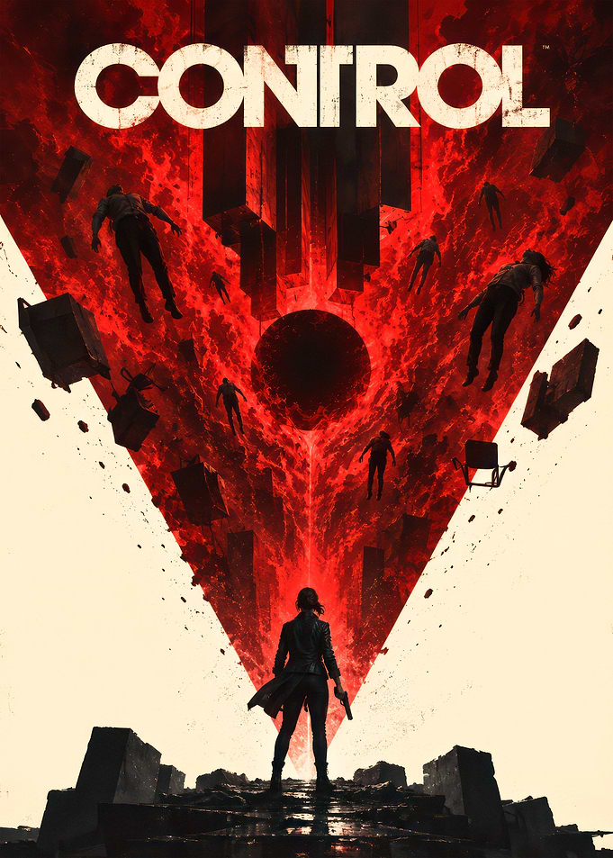 Control Video Game Poster