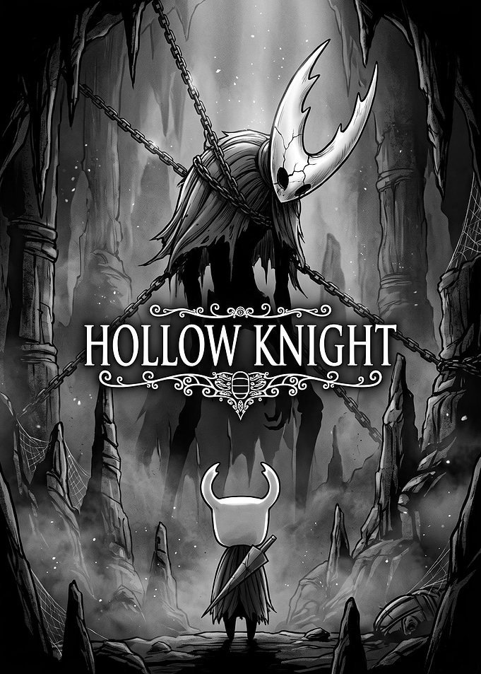 Hollow Knight Game Poster