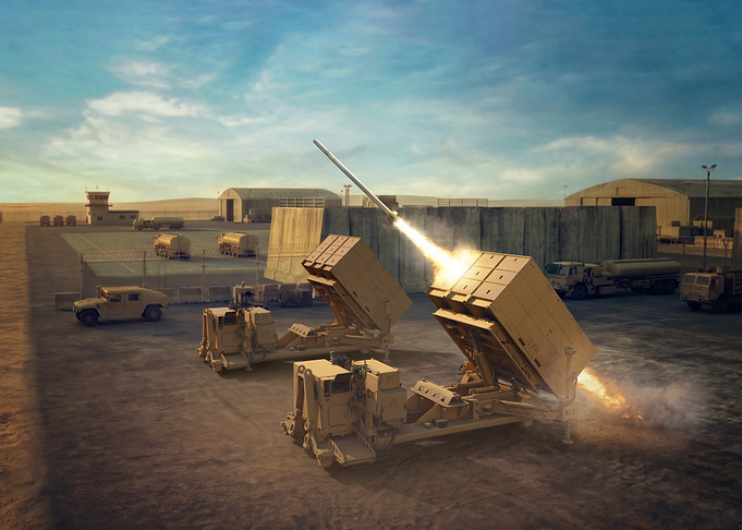IFPC Missile System Launching