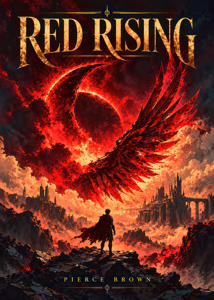 Red Rising Book Cover Art