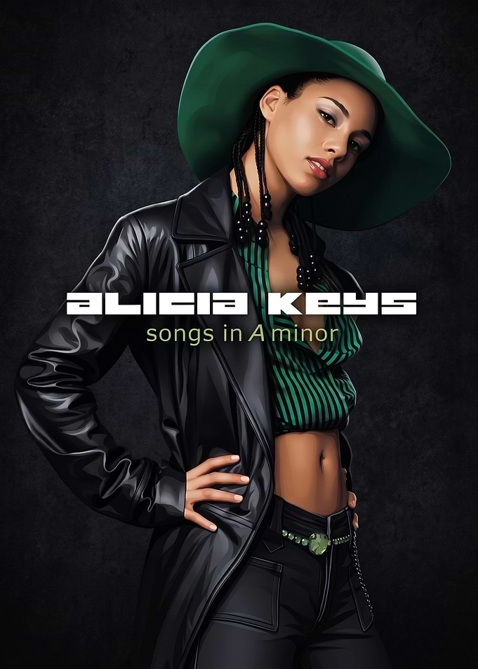 Alicia Keys Songs in A Minor