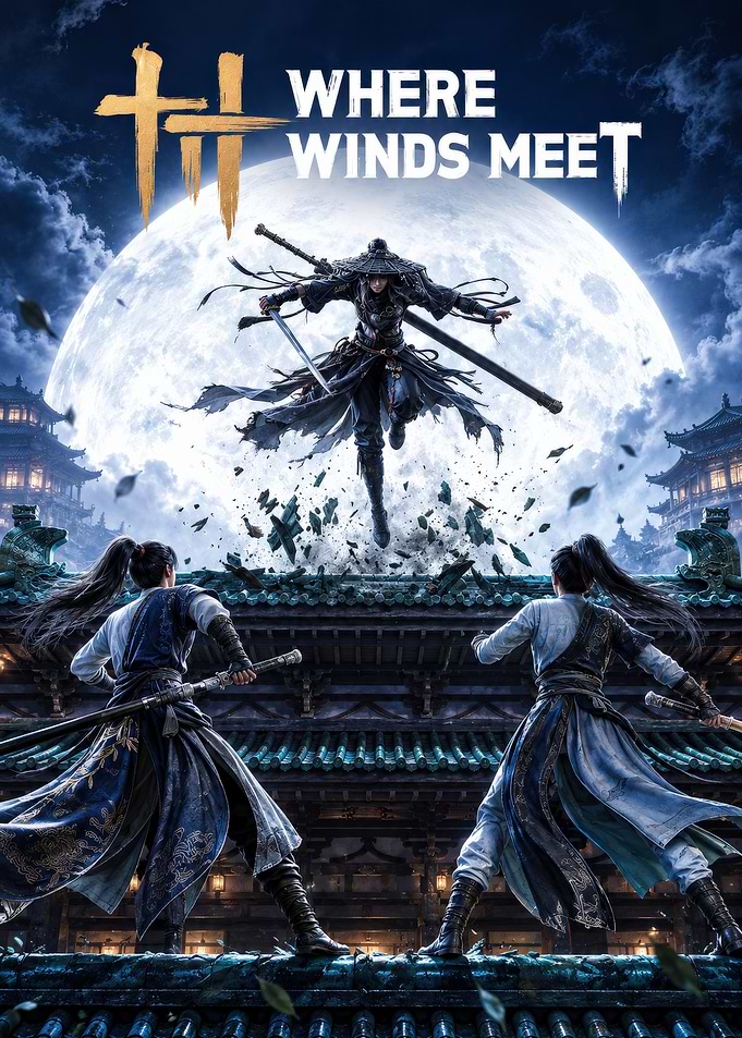 Where Winds Meet Game Poster