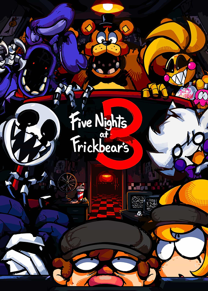 Five Nights at Frickbear's 3 Poster