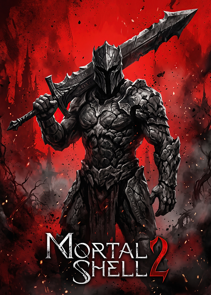 Mortal Shell 2 Knight Poster