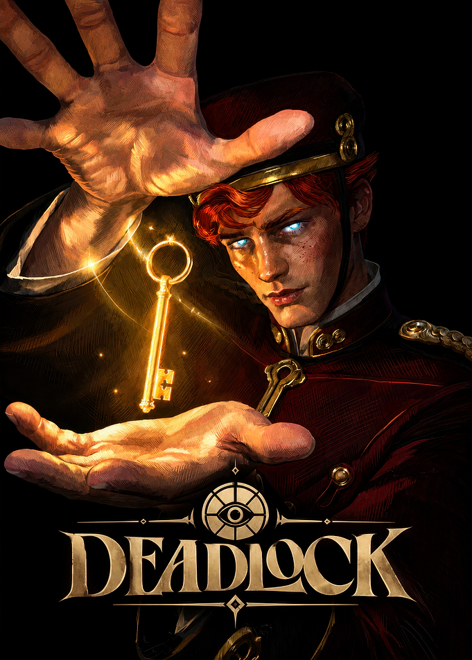 Deadlock Game Key Character Art