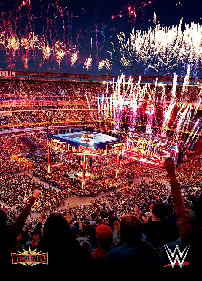 WrestleMania 35 Spectacle at MetLife Stadium Vertical