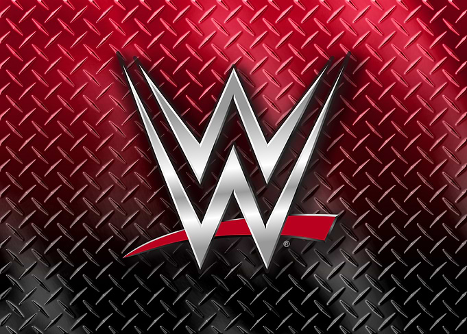 WWE Logo: Red and Black Intensity