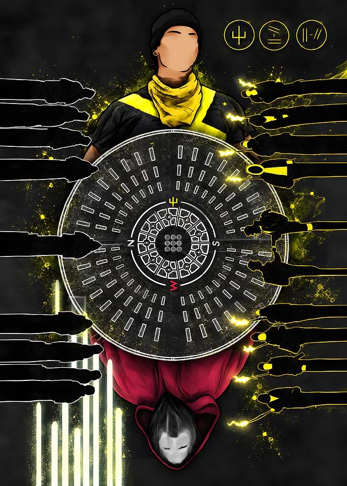 Twenty One Pilots Trench Fan Art