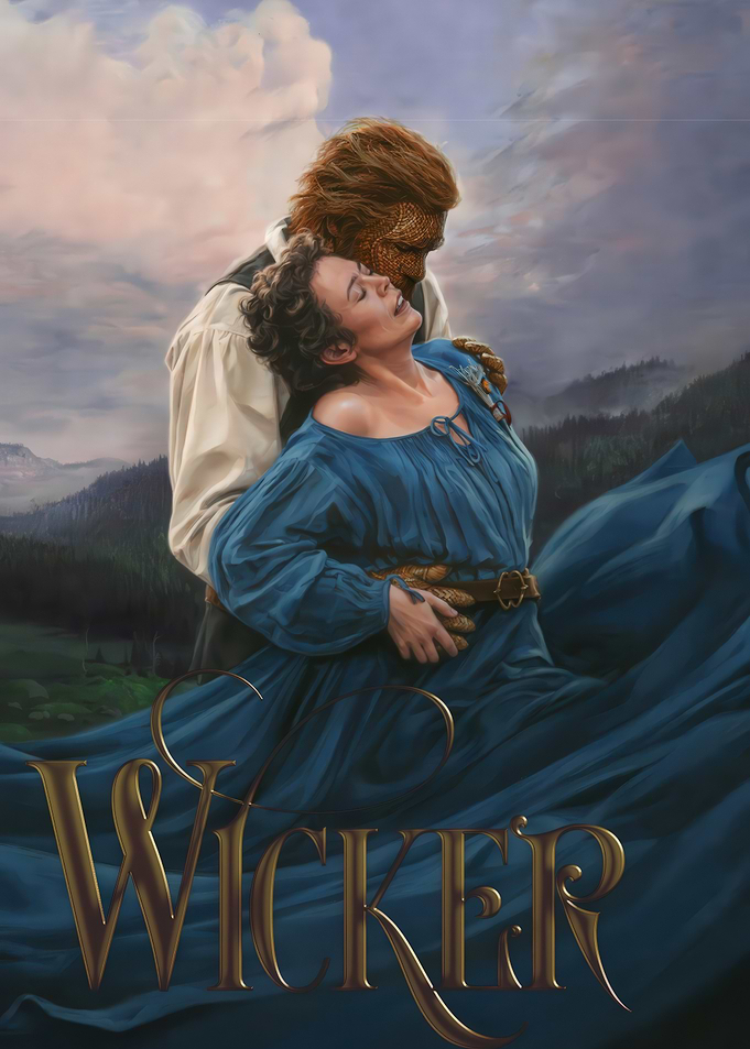 Wicker Romantic Fantasy Art Poster