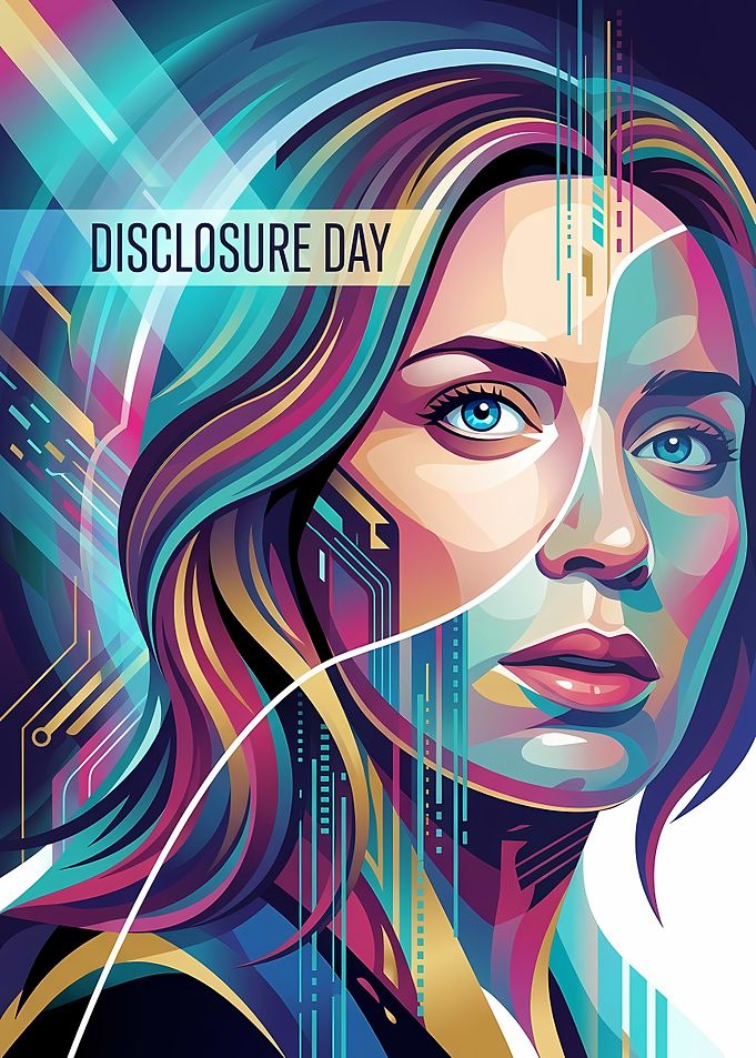Emily Blunt Pop Art Portrait