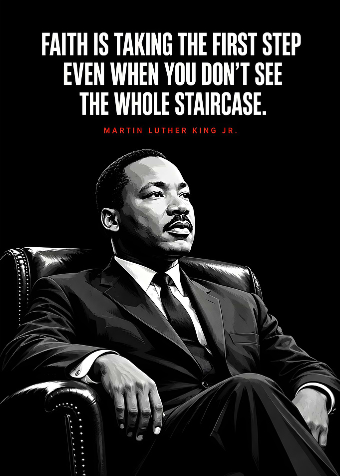 Martin Luther King Jr. Inspirational Quote