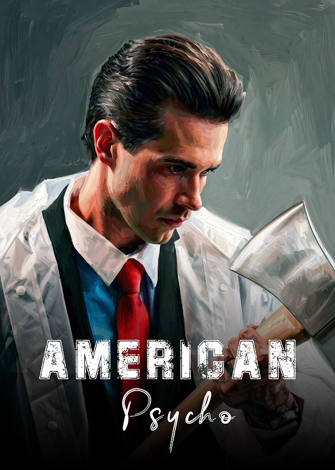 American Psycho Patrick Bateman Portrait