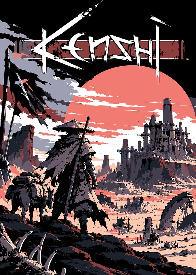 Kenshi Game Poster Art