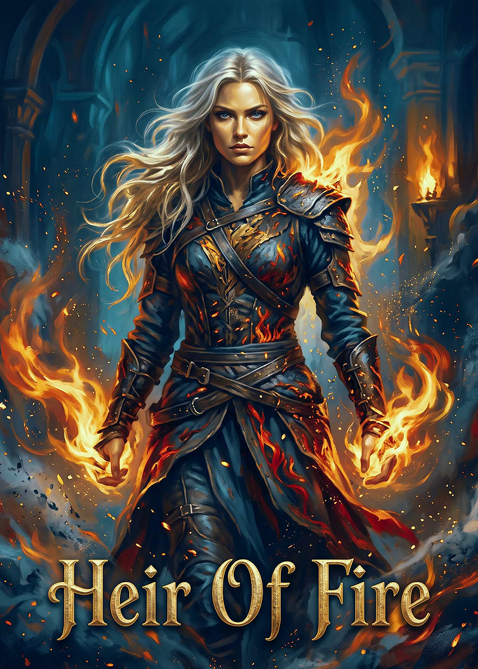 Heir of Fire Fantasy Warrior