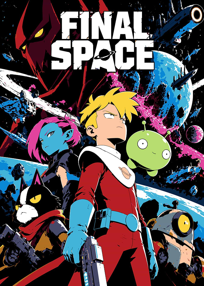 Final Space Animated Series Poster