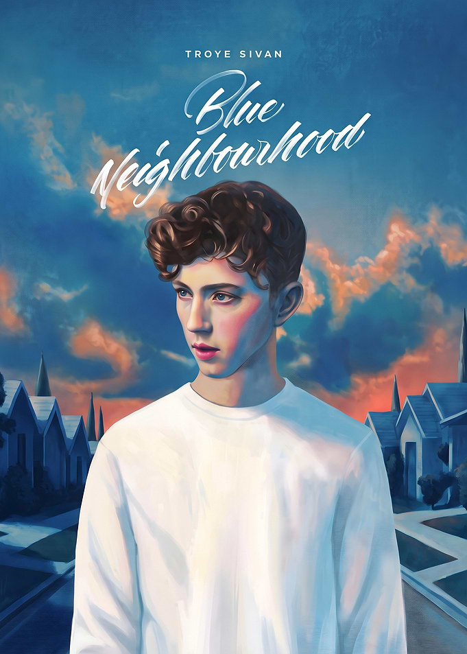 Troye Sivan Blue Neighbourhood Album Cover