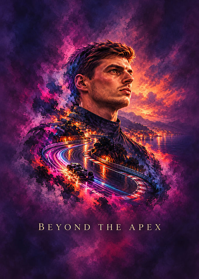 Beyond the Apex - Max Verstappen