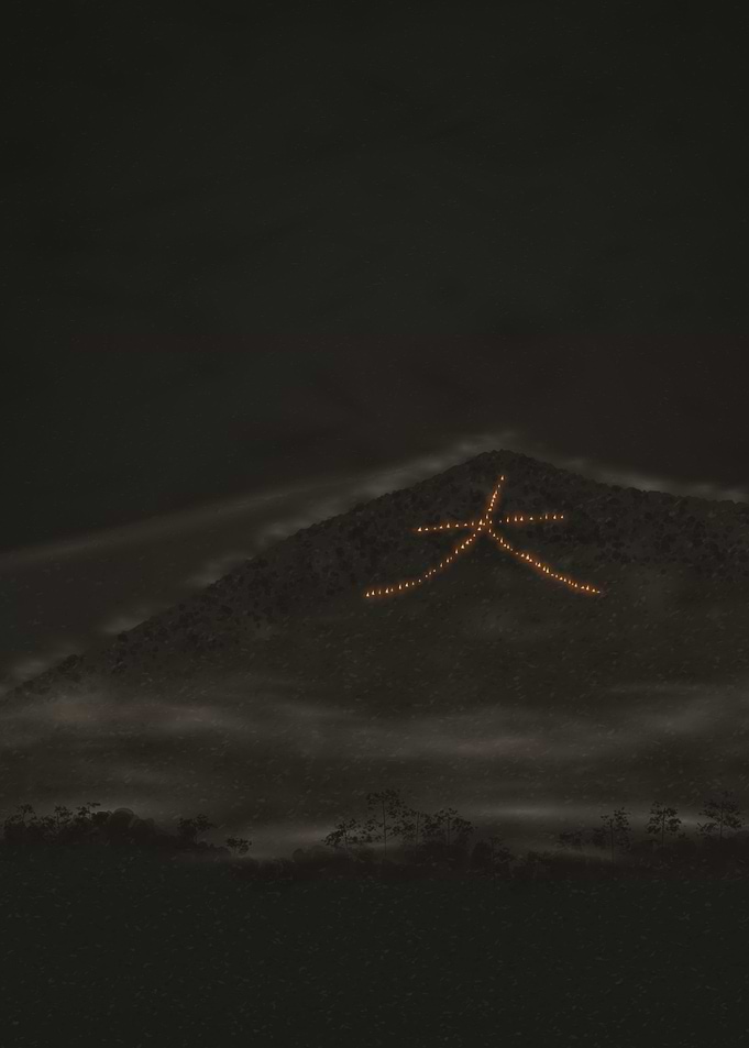 Gozan no Okuribi Mountain Fire