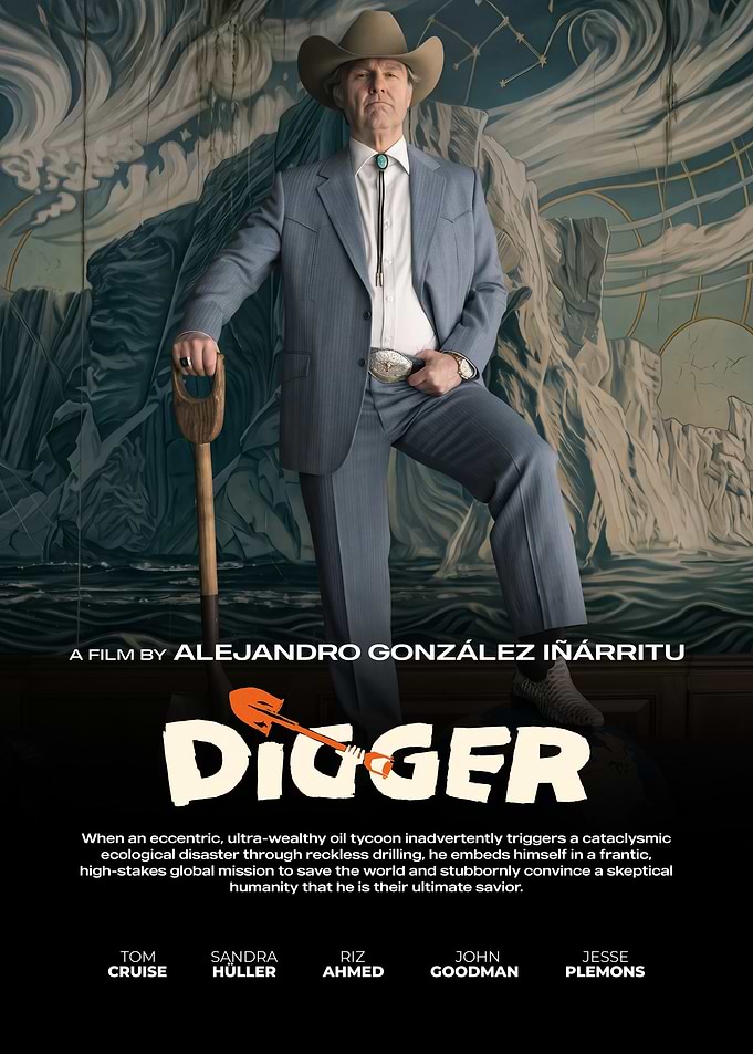 Digger Movie Poster