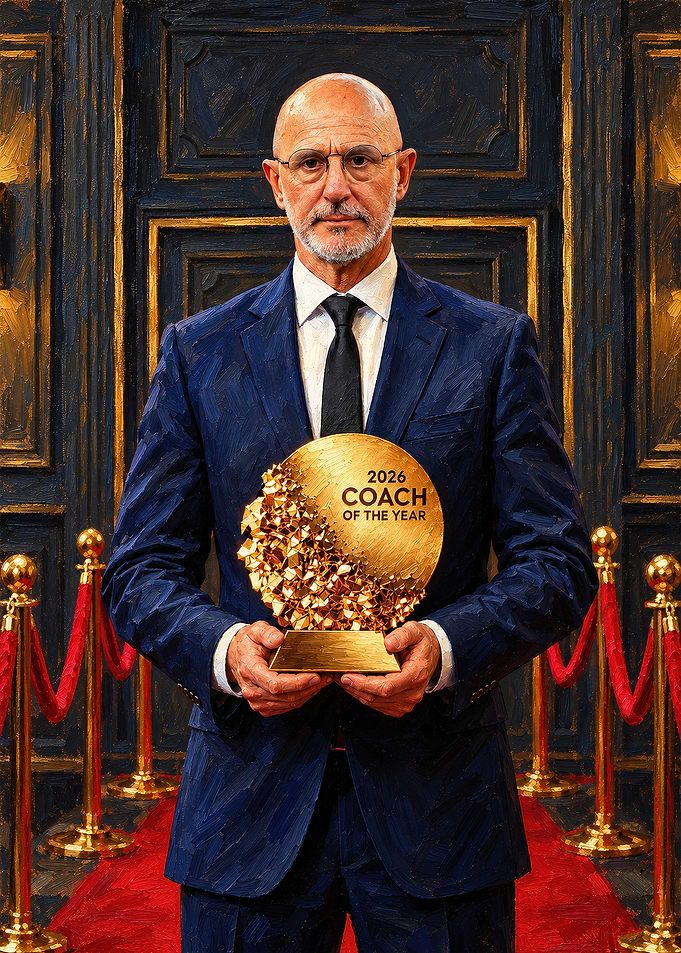 2026 Coach of the Year Portrait