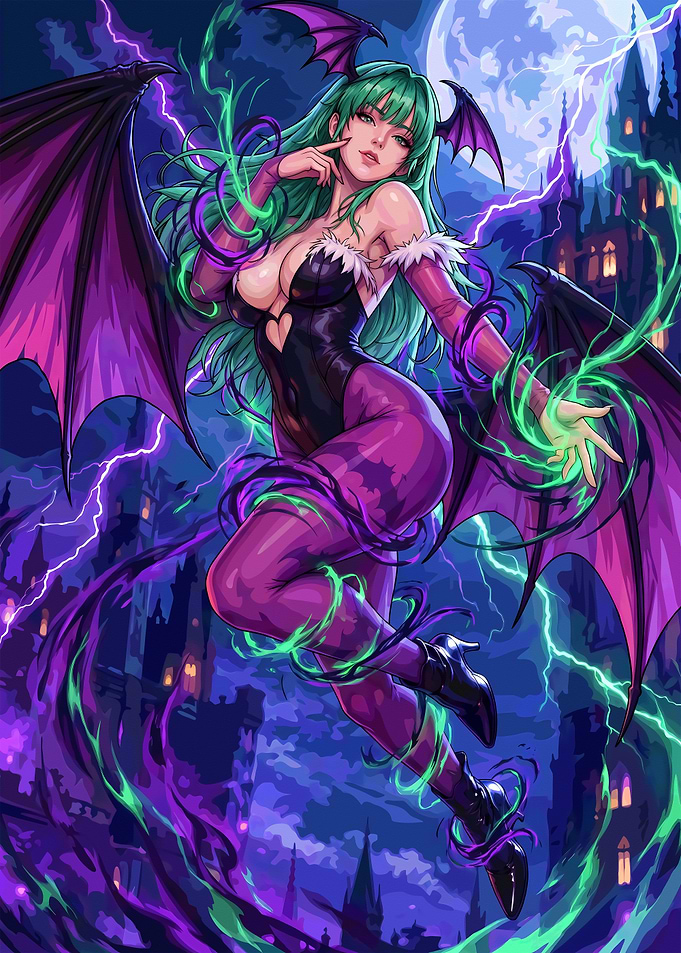 Morrigan Dark Vampire