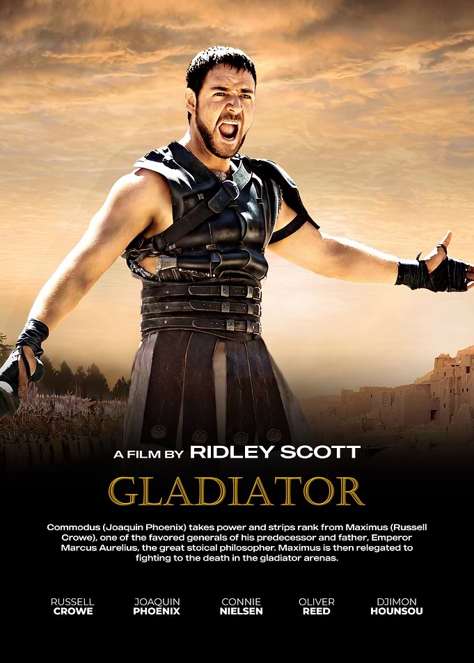 Gladiator Movie Poster