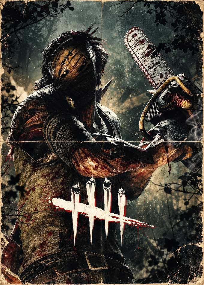 Dead by Daylight Hillbilly Poster