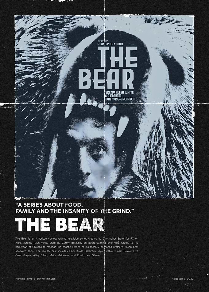 The Bear TV Series Poster