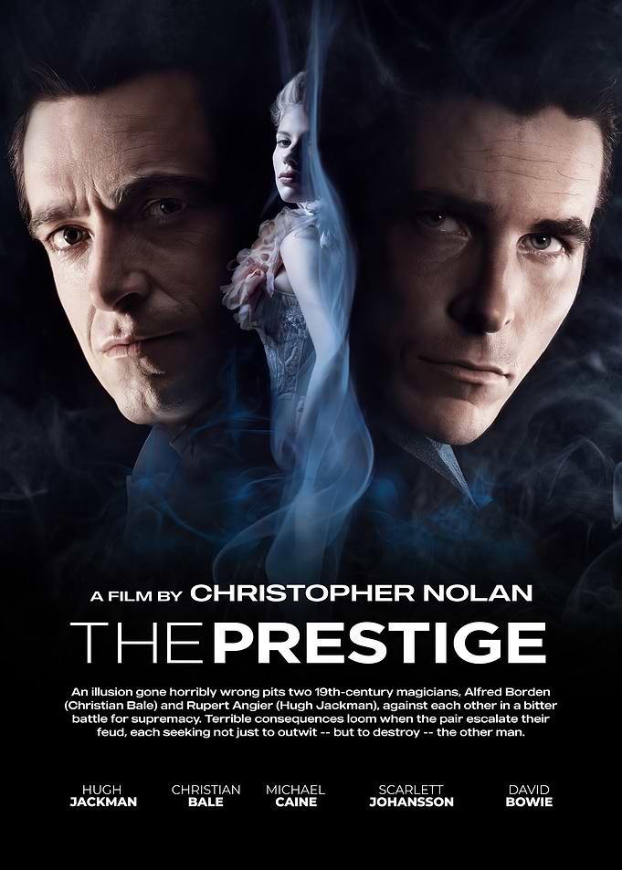 The Prestige Movie Poster