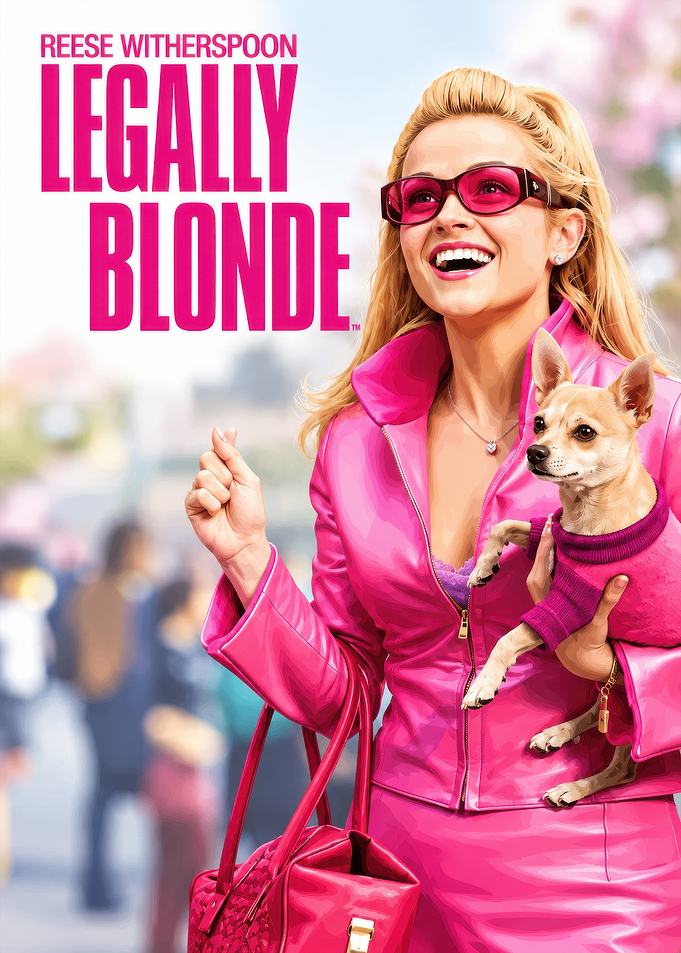 Legally Blonde Movie Poster