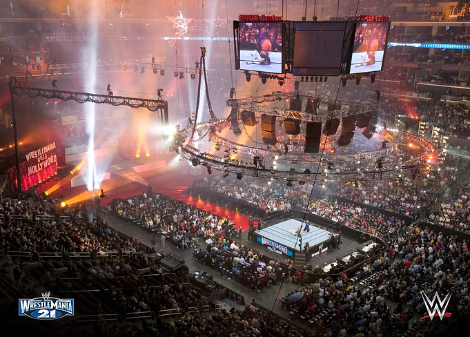 WrestleMania 21: Hollywood Spectacle