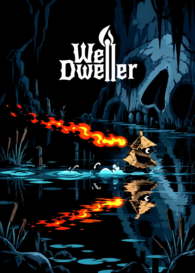 Well Dweller Game Poster