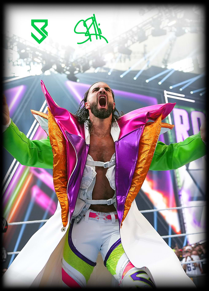 Seth Rollins: The Visionary Unleashed