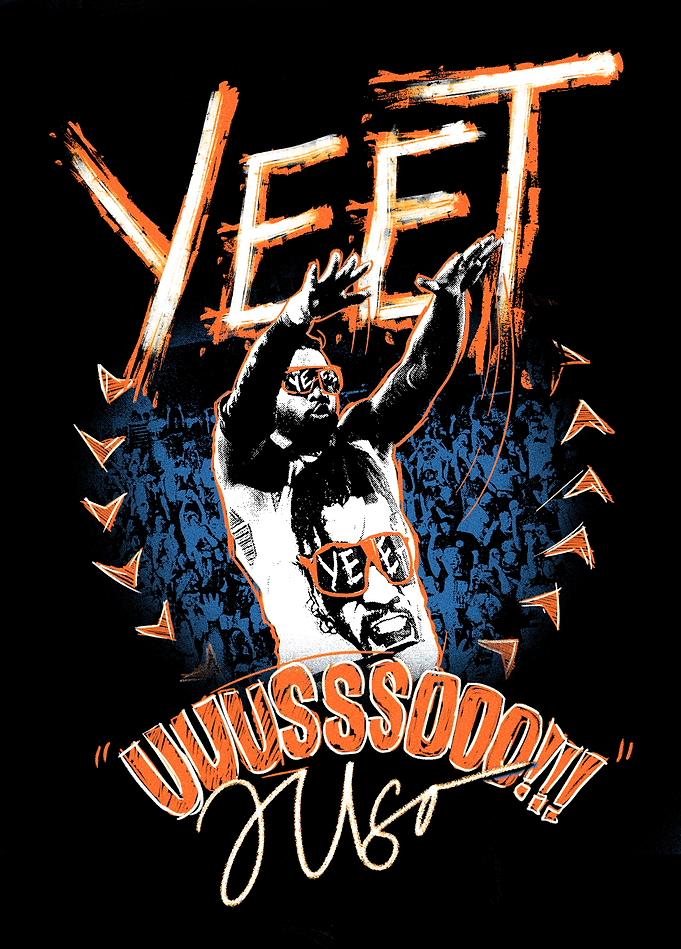 Jimmy Uso's Electrifying 'Yeet' Moment