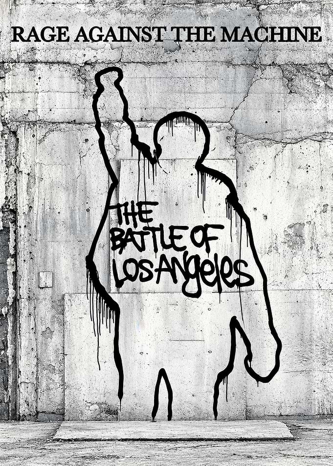 Rage Against the Machine Album Cover