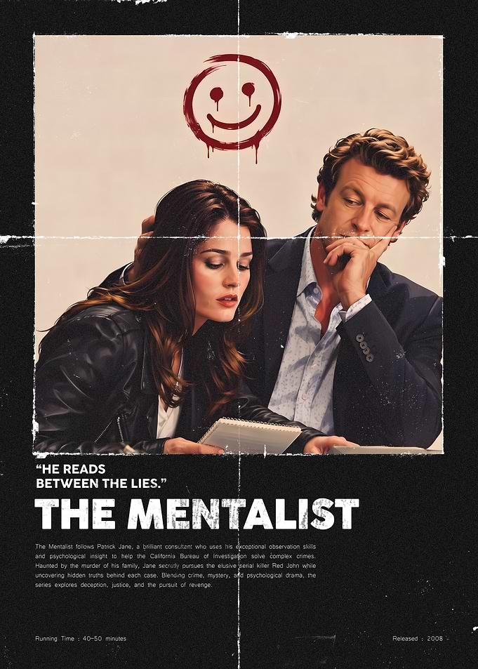 The Mentalist TV Show Poster
