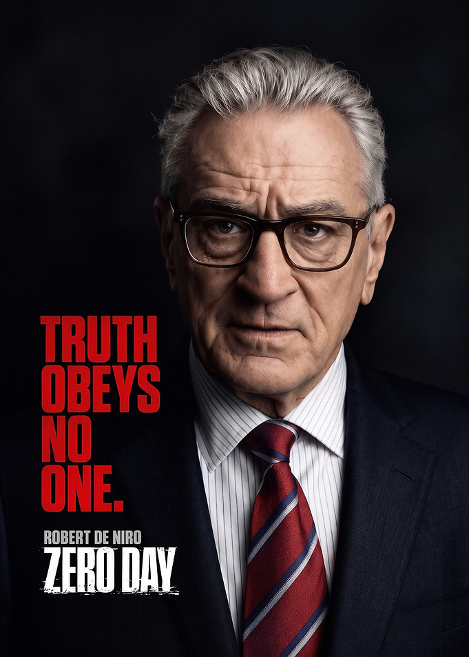 Robert De Niro Zero Day Poster
