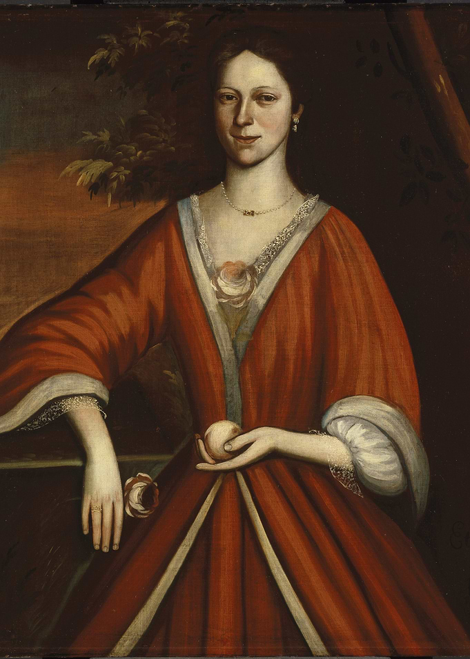 Portrait of a Lady in Red