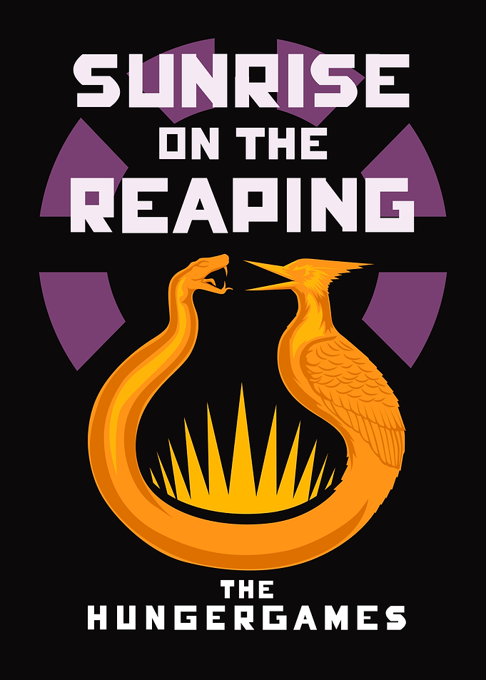 Sunrise on the Reaping Hunger Games