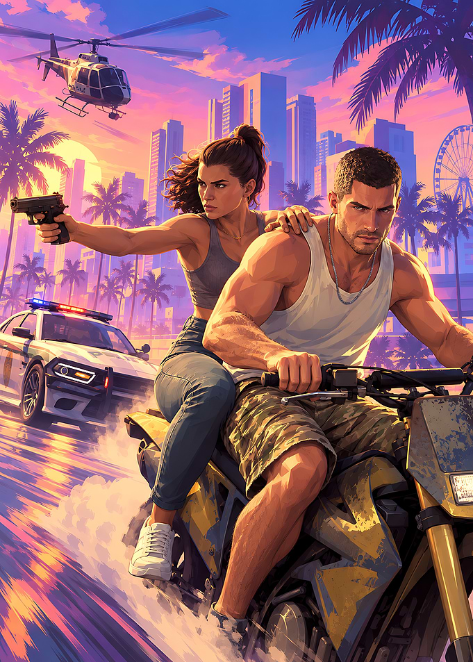 GTA VI Poster