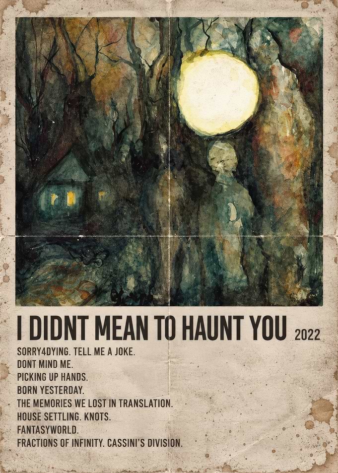 I Didn't Mean To Haunt You Poster