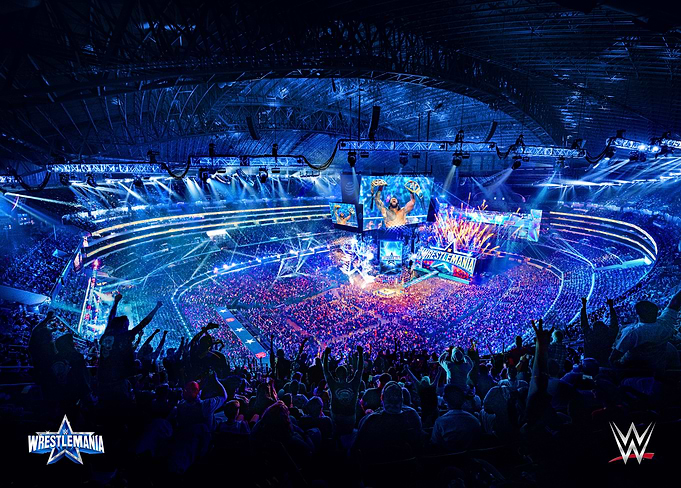WrestleMania 38: Grand Spectacle of Champions
