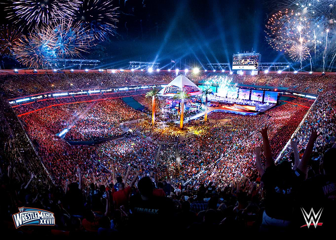 WrestleMania XXVIII: Grand Stadium Spectacle