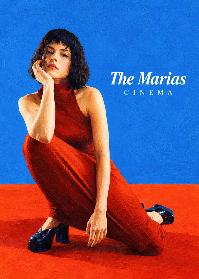 The Marias Cinema Album Cover Art