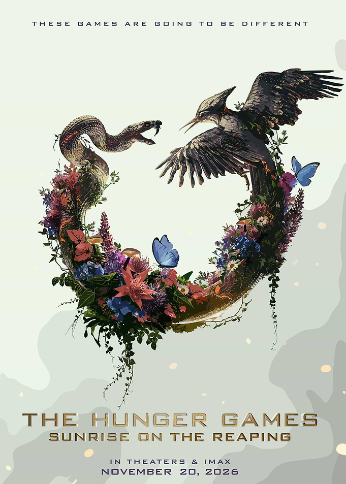 The Hunger Games Sunrise on the Reaping Poster