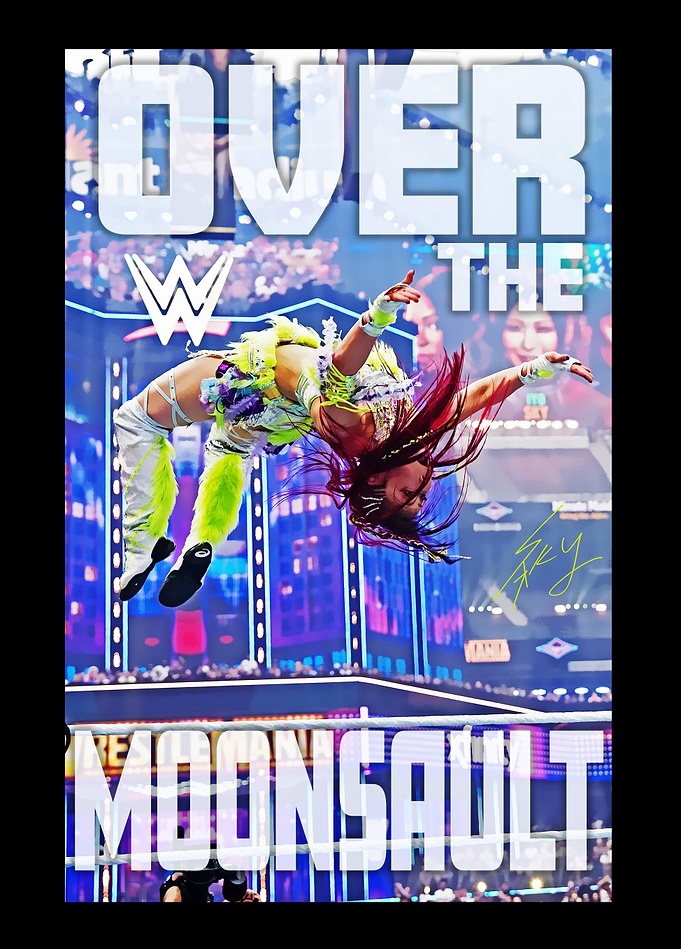 Iyo Sky's Aerial Moonsault