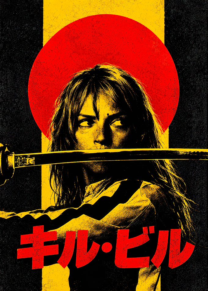 Kill Bill The Bride Poster