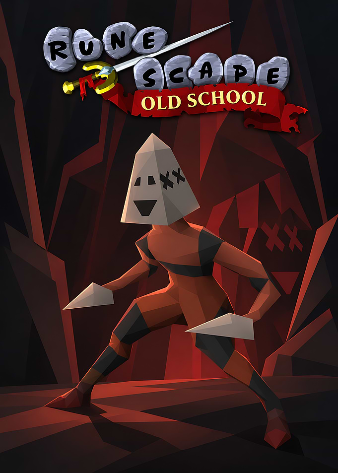Old School RuneScape Pyramid Head Character