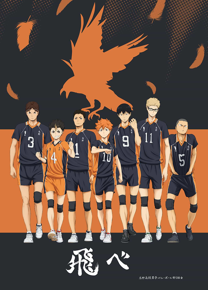 Karasuno's Flight: The Crows Assemble